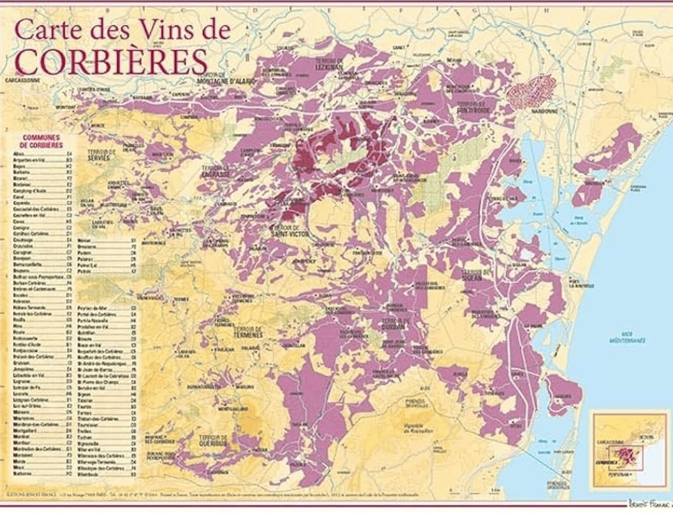 Business (23) vins de corbieres