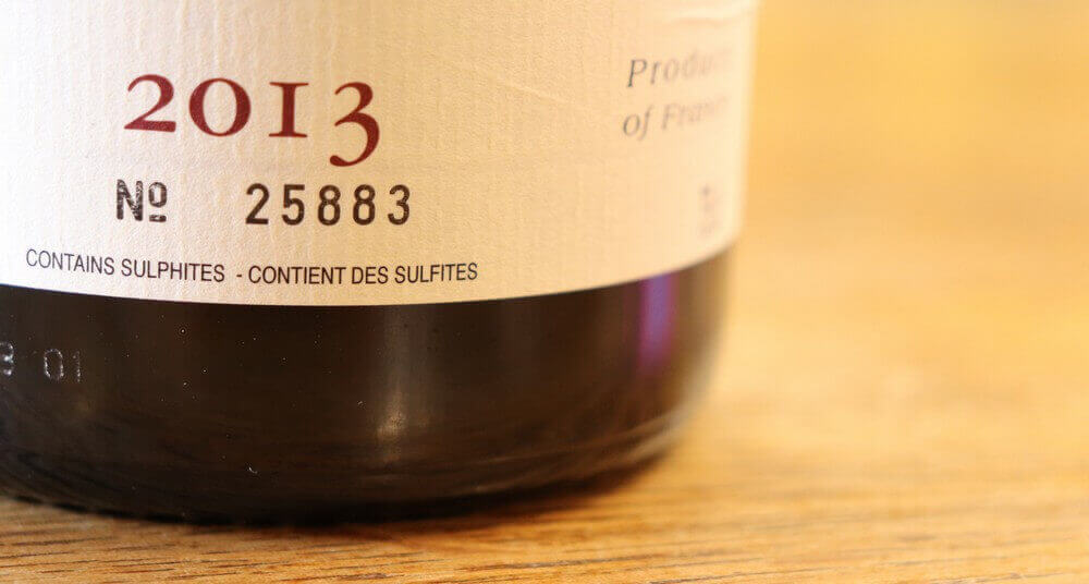 Les sulfites