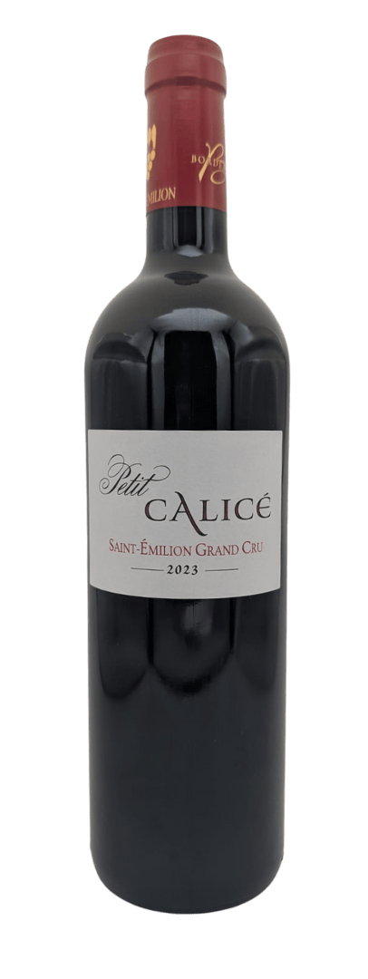 Sélection Achat groupé vin rouge -Petit Calicé- Saint Emilion grand cru – Image 2