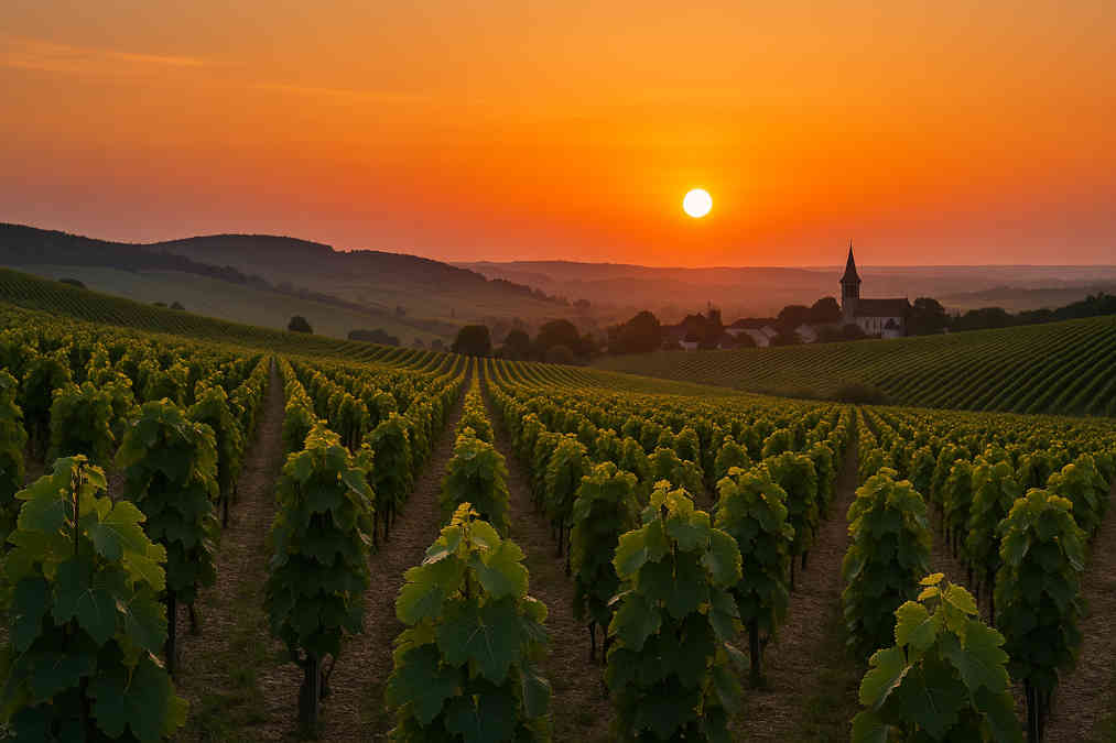 soleil santé du vin