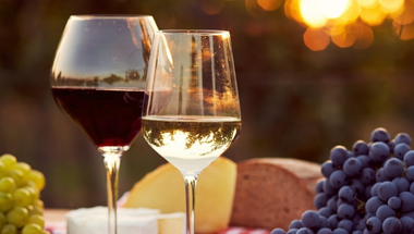 vin rouge ou vin blanc