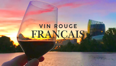 vin rouge français