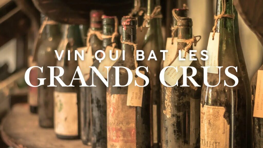 vin qui bat les grands crus