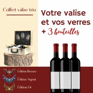 coffret valise trio