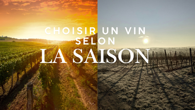 choisir un vin selon la saison