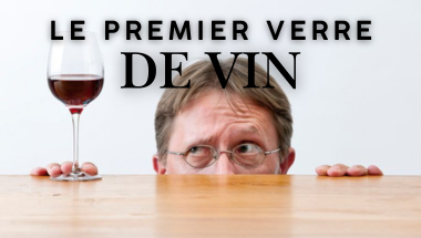 premier verre de vin