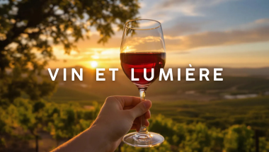 vin et lumière