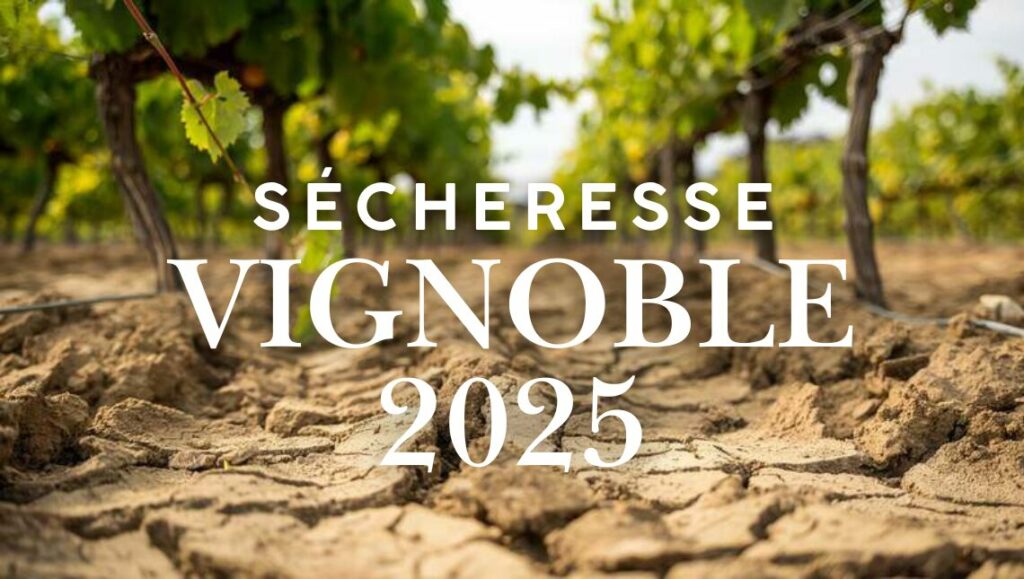 sècheresse vignoble