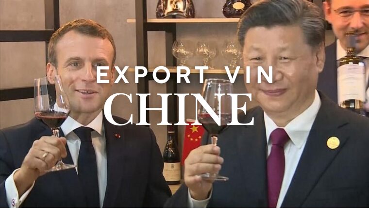 export vin chine