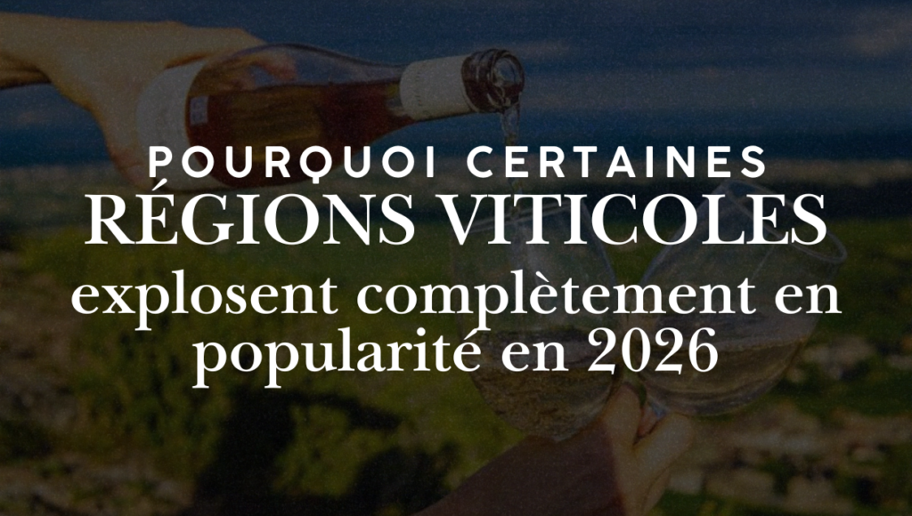 régions viticoles
