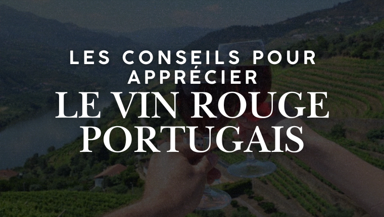 vin rouge portugais