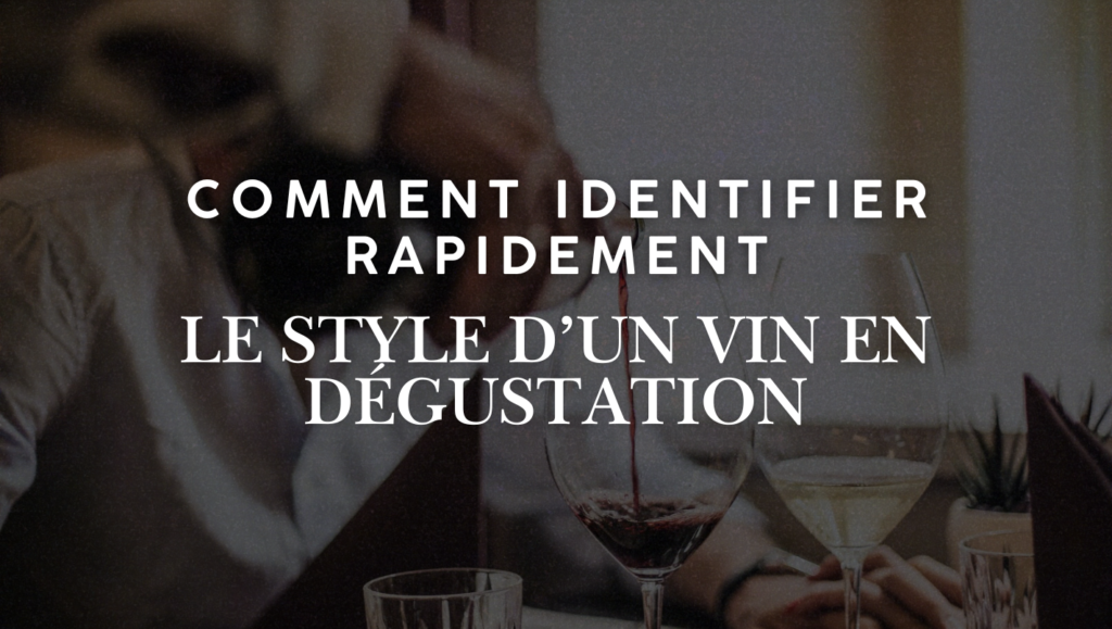 style d'un vin