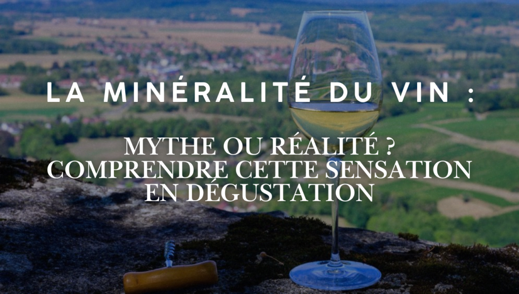 minéralité du vin