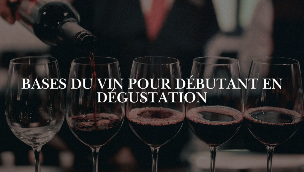 bases du vin