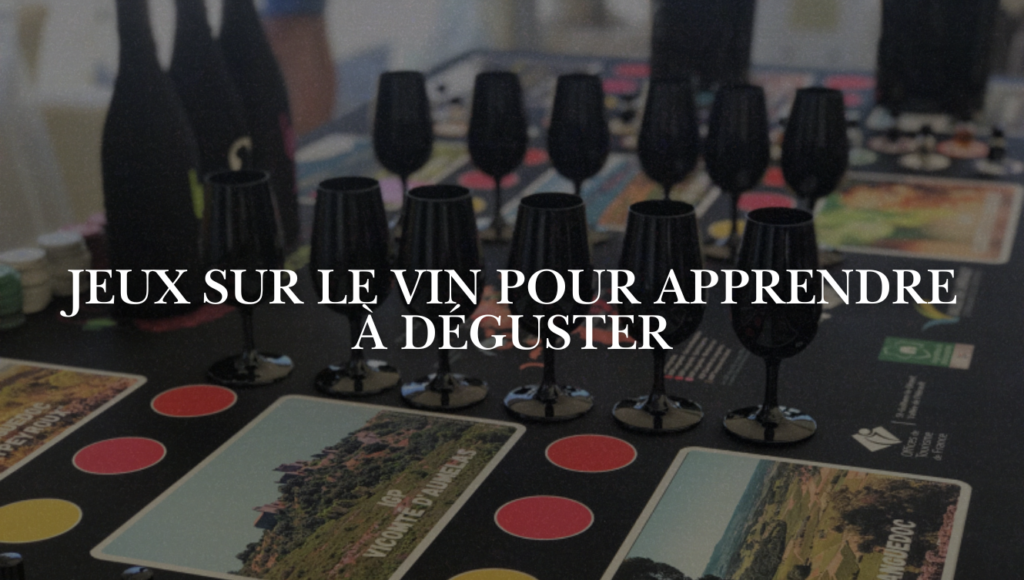 jeux sur le vin