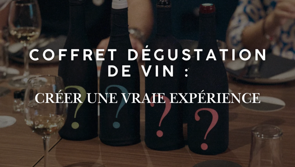 coffret dégustation