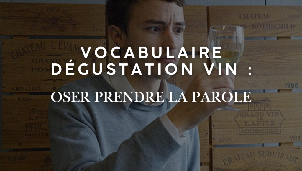 dégustation vin