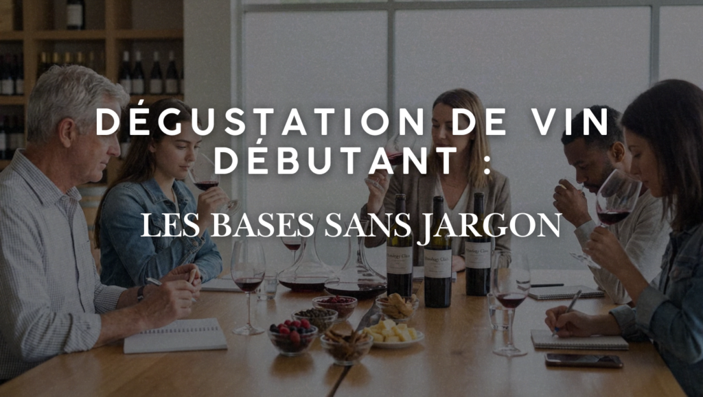 vin débutant