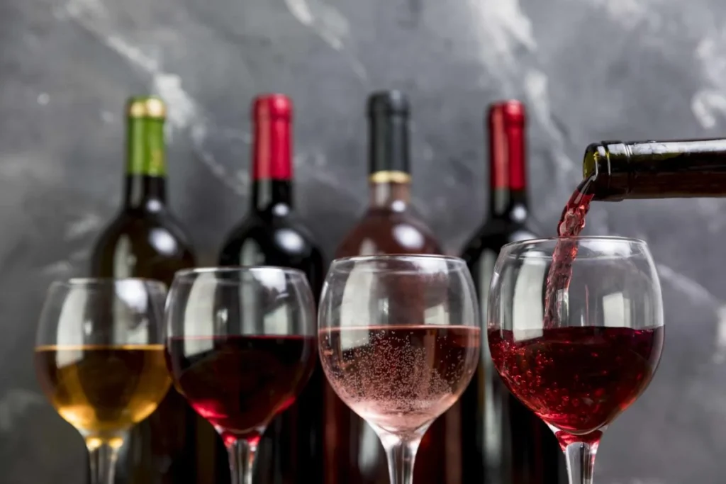 types de vins